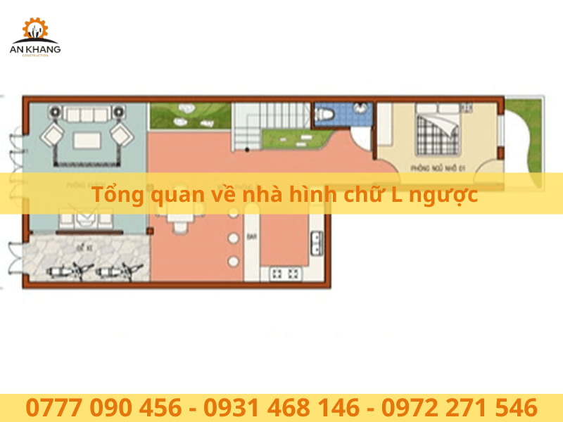 Tổng quan về nhà hình chữ L ngược