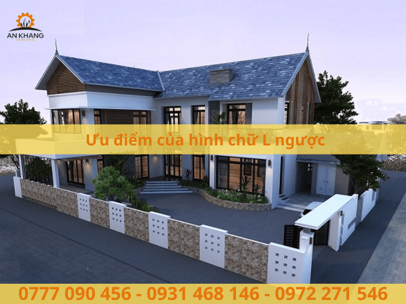 Ưu điểm của hình chữ L ngược