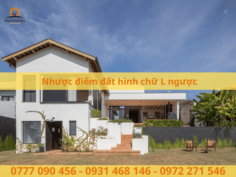 Nhược điểm đất hình chữ L ngược