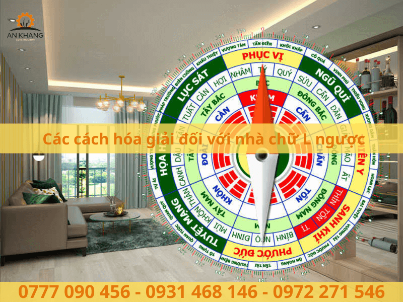Các cách hóa giải đối với nhà chữ L ngược