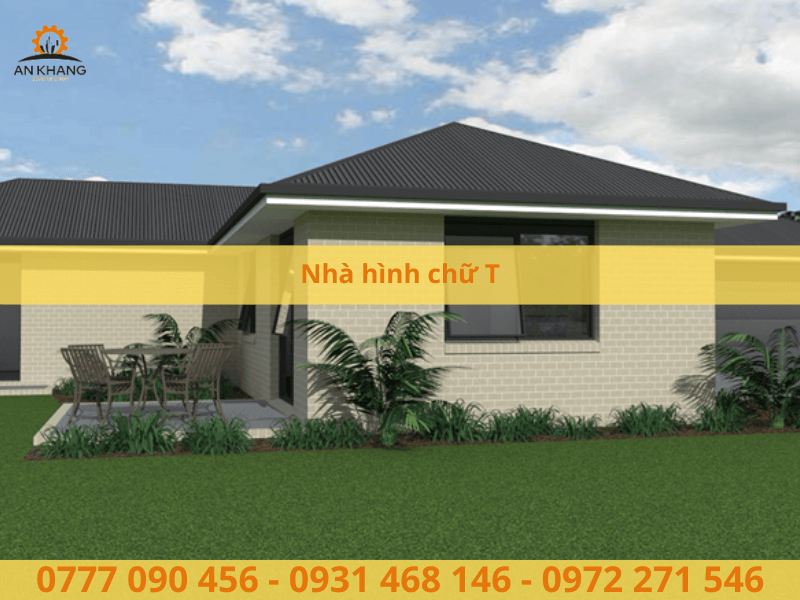 Nhà hình chữ T