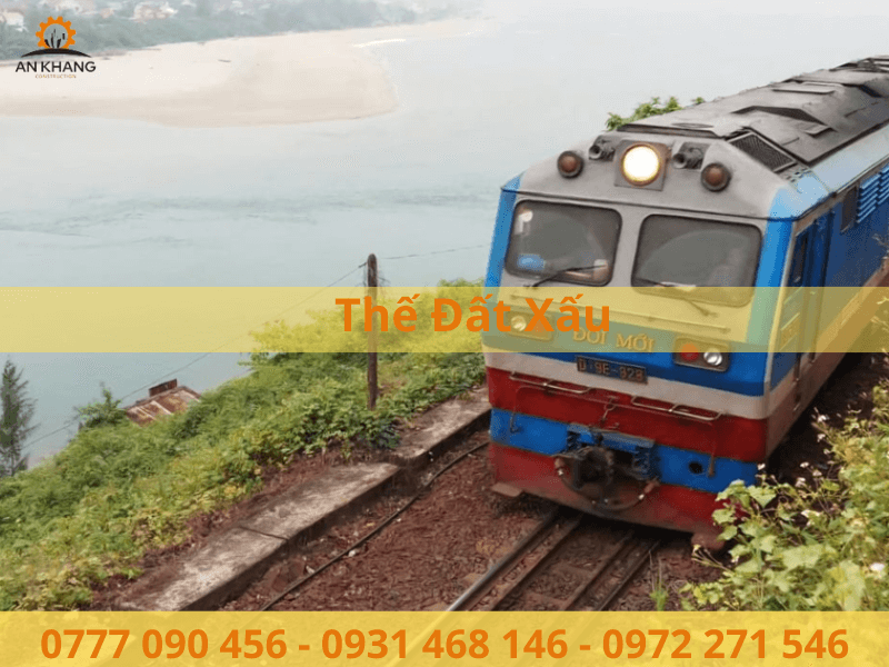 Đất gần đường sắt