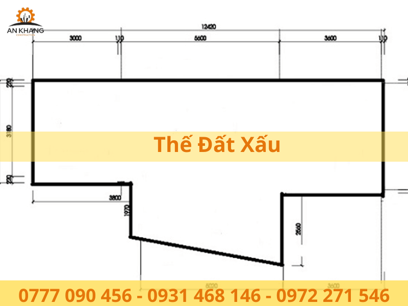 Đất hình chữ T