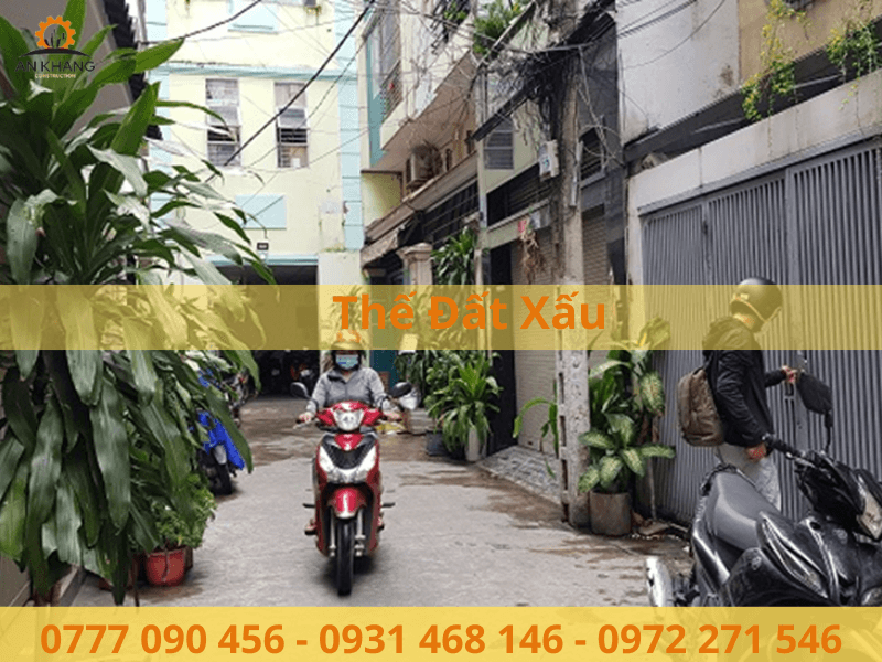 Thế đất có hẻm cụt