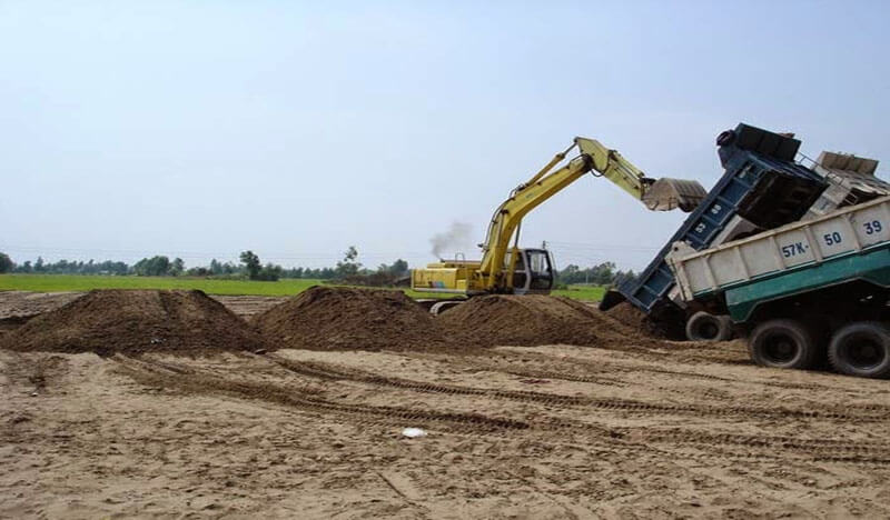 Sự khác biệt giữa san lấp, cải tạo và chuyển mục đích sử dụng đất