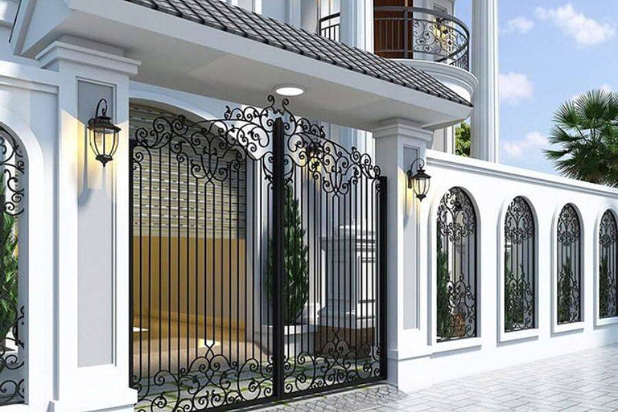 Các điều kiêng kỵ khác khi làm cổng nhà