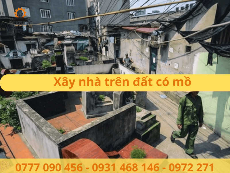 Dấu hiệu bên trên mặt đất