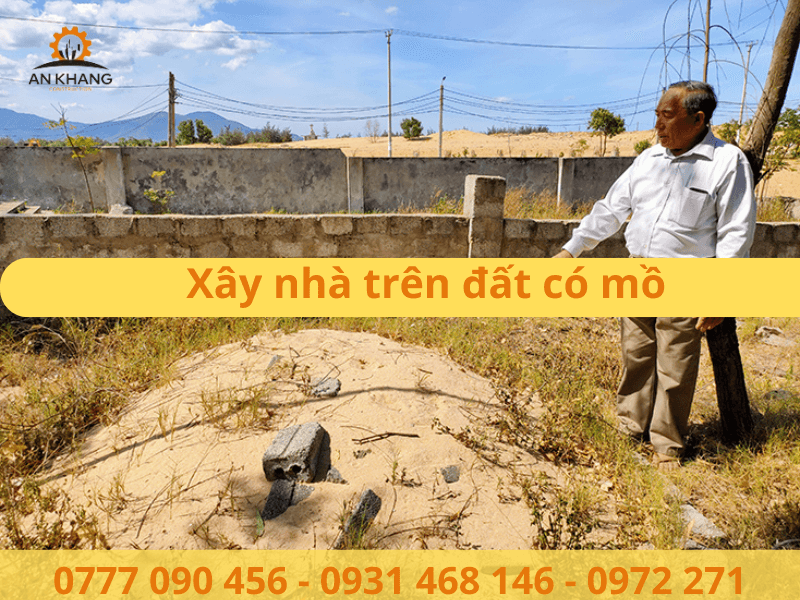 Dấu hiệu đất đã có mồ khi đào đất