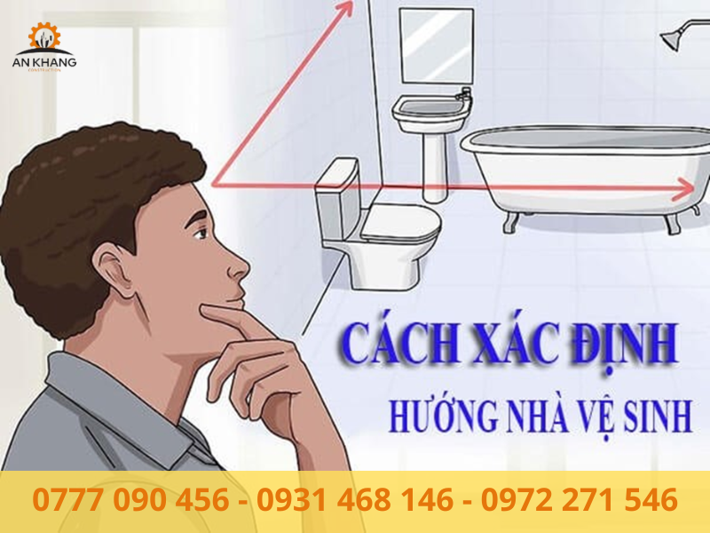 Việc nắm rõ hướng xây nhà vệ sinh chính xác giúp đem lại nhiều lợi ích