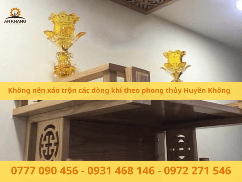 Không nên xáo trộn các dòng khí theo phong thủy Huyền Không
