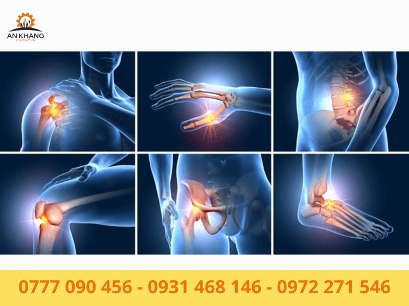 Gây tác động xấu đến xương khớp