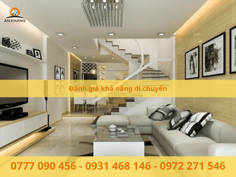 Đánh giá khả năng di chuyển