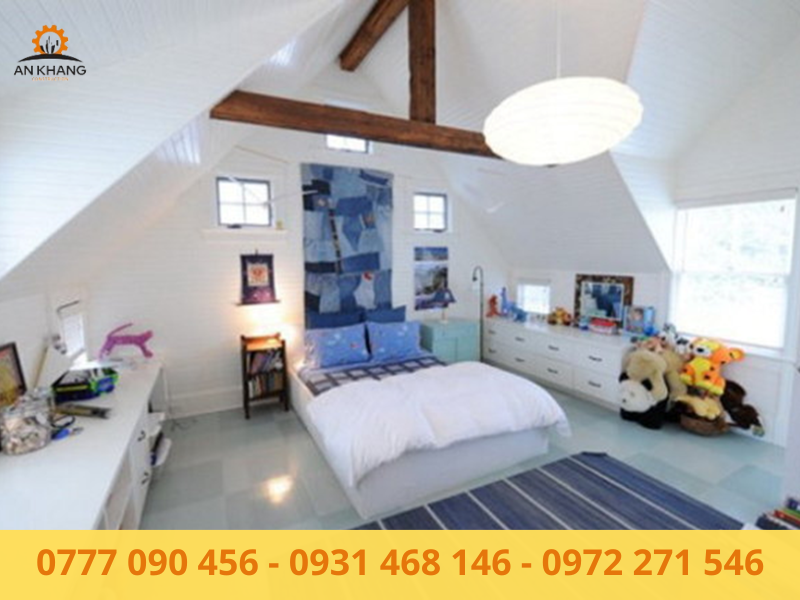 Xà ngang đè giữa giường