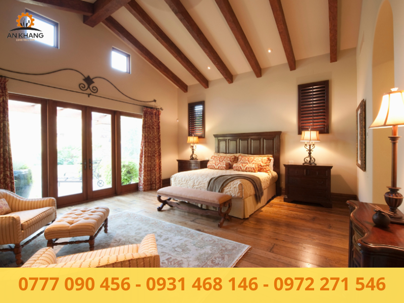 Xà ngang ở đầu giường