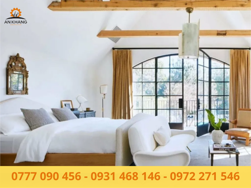 Xà ngang chạy dọc theo thân người