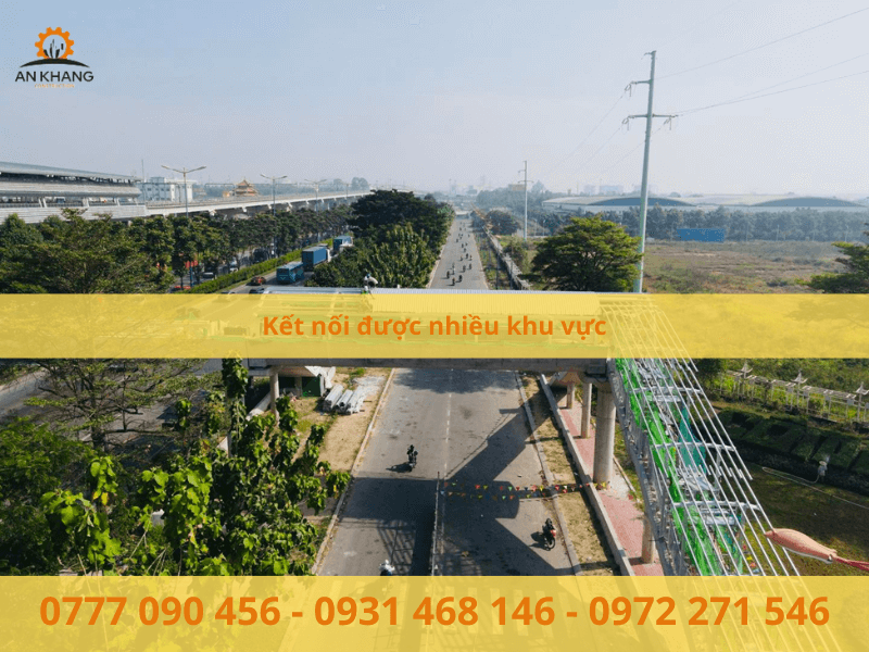 Kết nối được nhiều khu vực