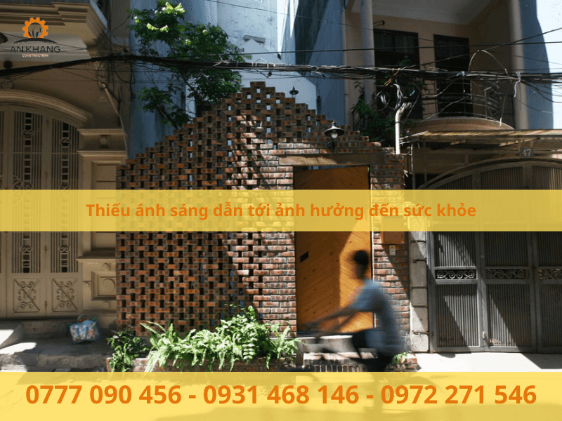 Thiếu ánh sáng dẫn tới ảnh hưởng đến sức khỏe