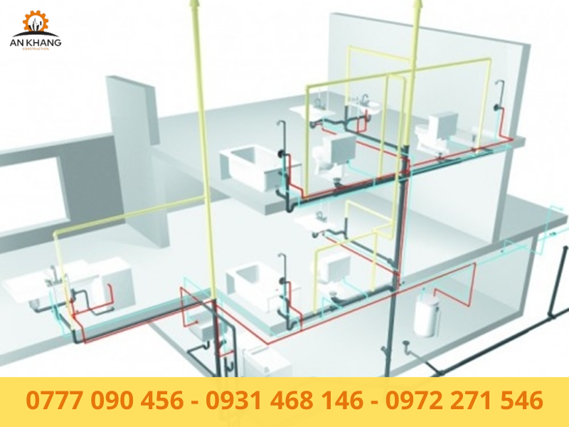 Đặt nhà vệ sinh đồng trục là phương pháp tối ưu nhất