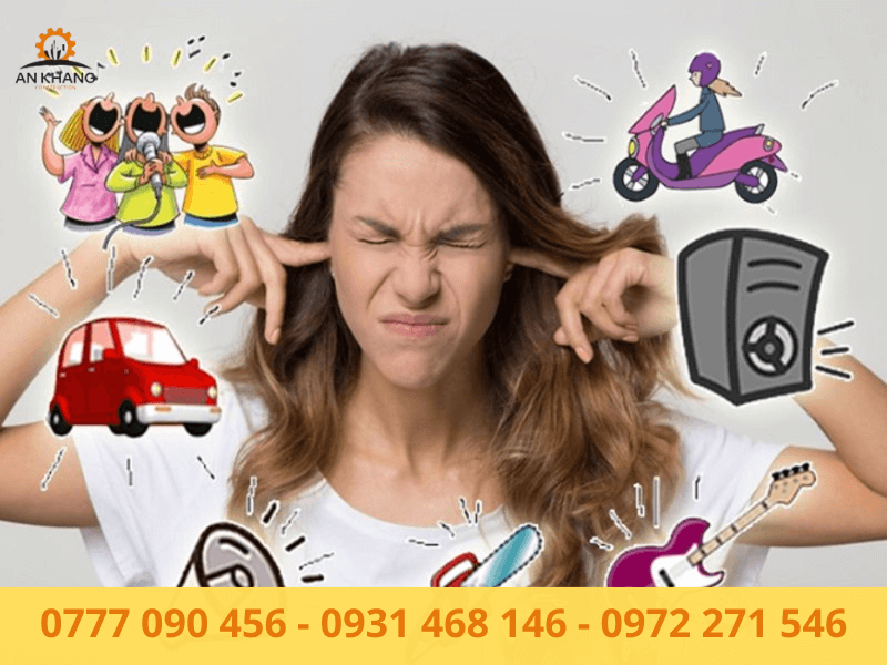 Các hạng mục ưu tiên khi chống ồn nhà gần đường