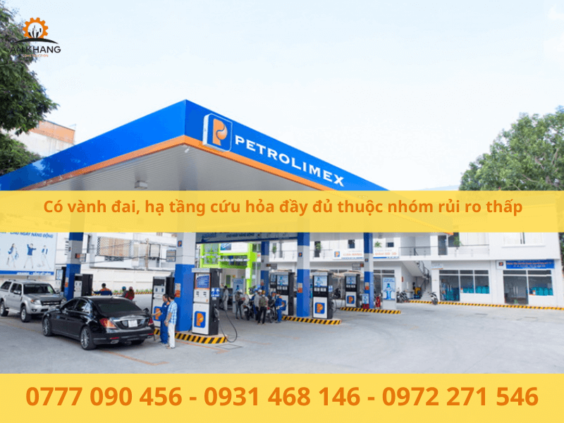 Có vành đai, hạ tầng cứu hỏa đầy đủ thuộc nhóm rủi ro thấp