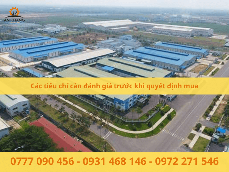 Các tiêu chí cần đánh giá trước khi quyết định mua