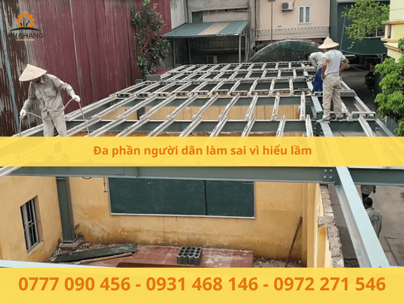 Đa phần người dân làm sai vì hiểu lầm