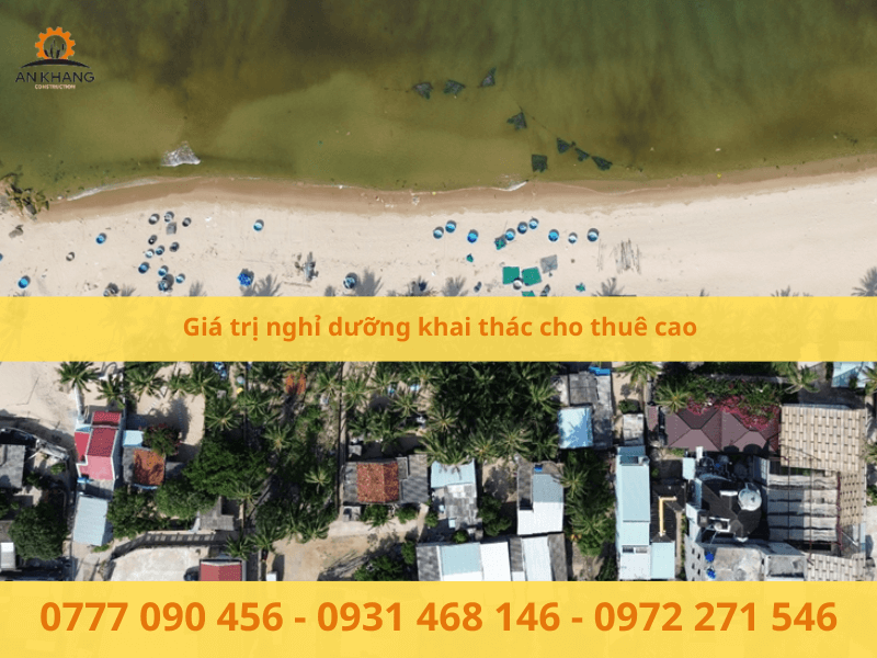 Giá trị nghỉ dưỡng khai thác cho thuê cao