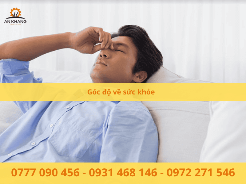 Góc độ về sức khỏe