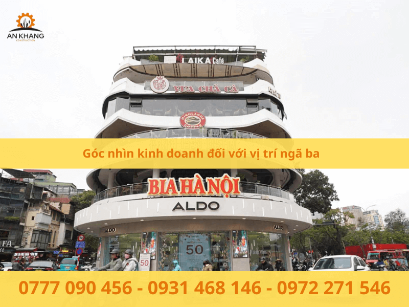 Góc nhìn kinh doanh đối với vị trí ngã ba