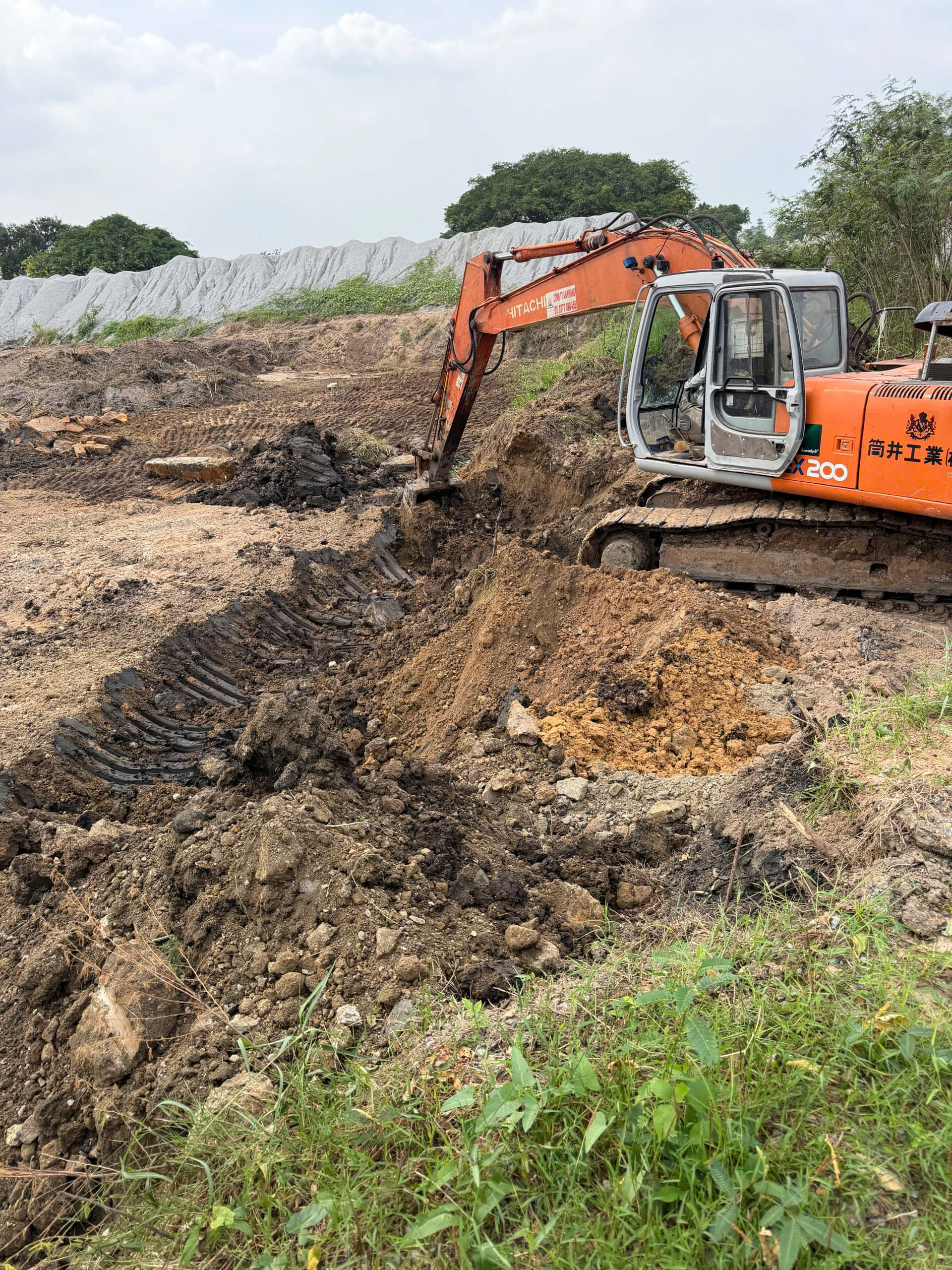 Vận Tải An Khang - chuyên san lấp mặt bằng, phá dở nhà và thu mua xác nhà