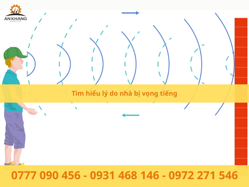 Tìm hiểu lý do nhà bị vọng tiếng