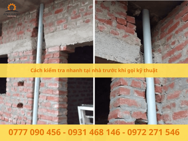 Cách kiểm tra nhanh tại nhà trước khi gọi kỹ thuật