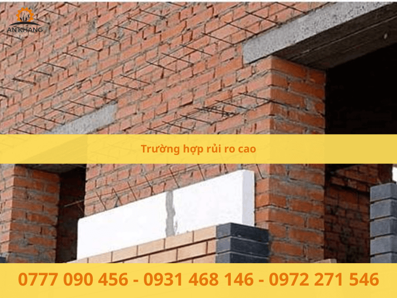 Trường hợp rủi ro cao