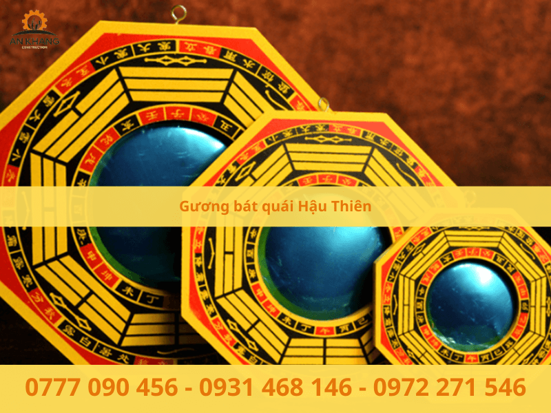 Gương bát quái Hậu Thiên