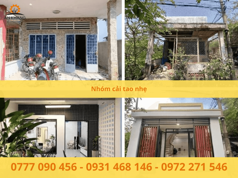 Nhóm cải tao nhẹ