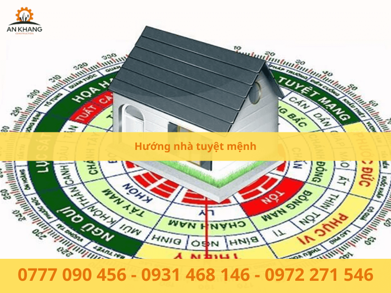 Hướng nhà tuyệt mệnh