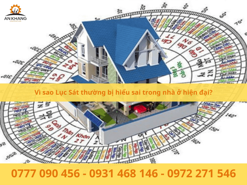 Nhà Lục Sát hiện nay đã được hiểu khác hơn so với ngày xưa