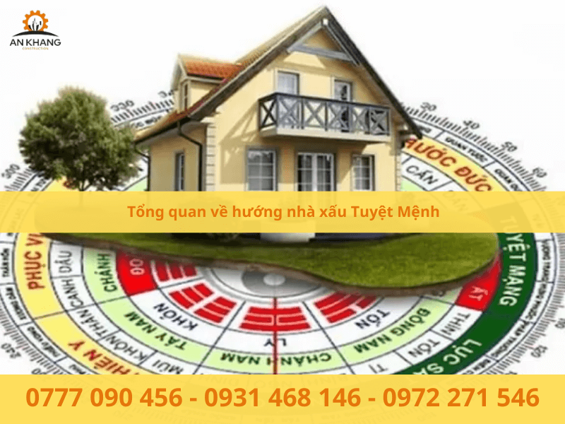 Tổng quan về hướng nhà xấu Tuyệt Mệnh