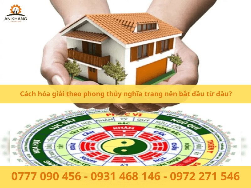 Các cách hóa giải phong thủy đối với nhà gần nghĩa trang