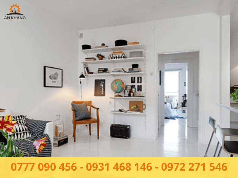 Dại kị cửa phòng ngủ mở thẳng ra phòng khách