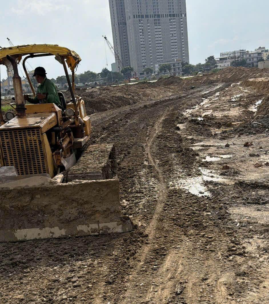 Vai trò của san lấp mặt bằng