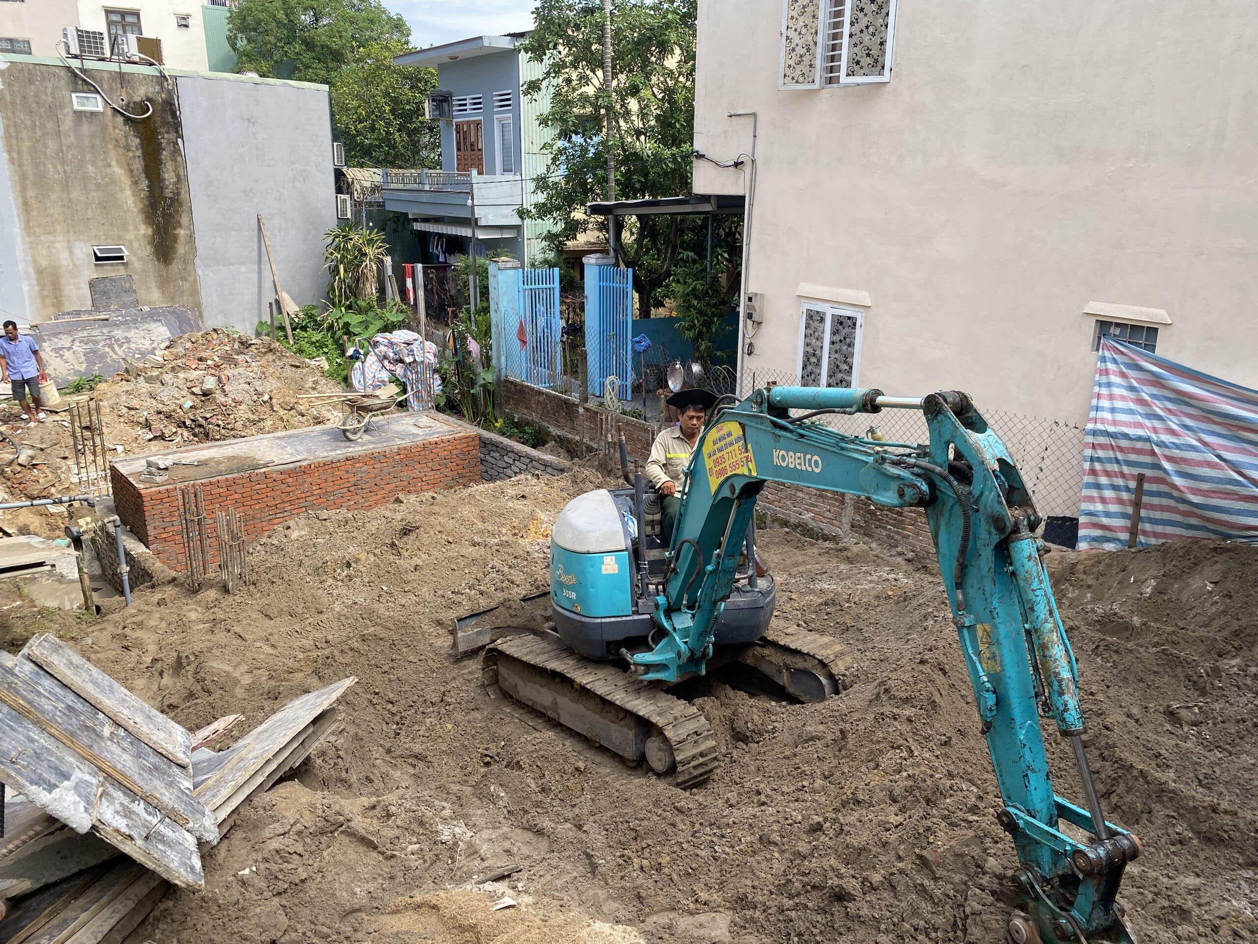 Các yếu tố ảnh hưởng đến chi phí san lấp mặt bằng