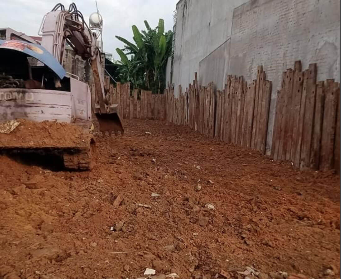 Giải đáp câu hỏi có thể kết hợp đất và cát khi san lấp được không