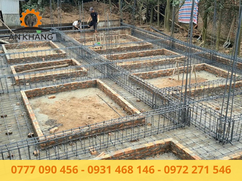 Các phương pháp đào đất móng phổ biến