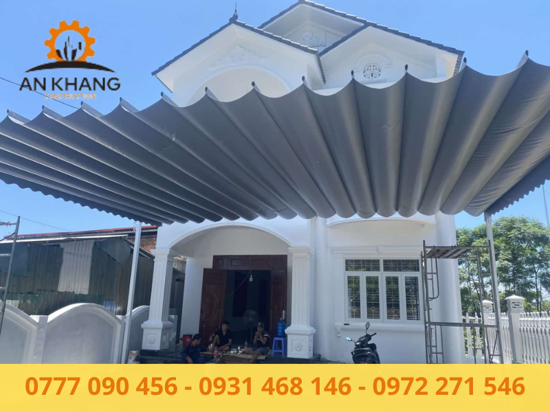 Mái che bạt sóng là gì? Có phù hợp với công trình của bạn không?