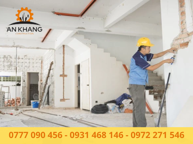 Vì sao nên lựa chọn dịch vụ sửa chữa nhà trọn gói tại Vận Tải An Khang?