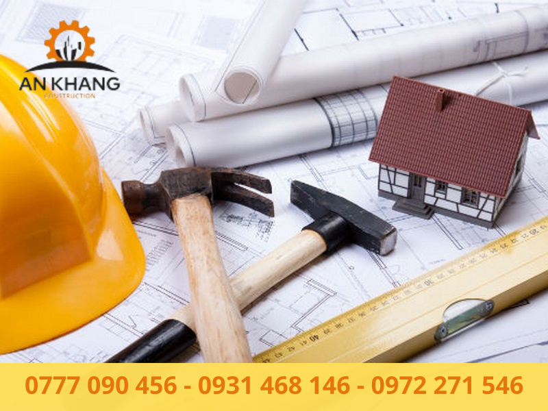 Các hạng mục trong dịch vụ sửa nhà trọn gói tại Vận Tải An Khang