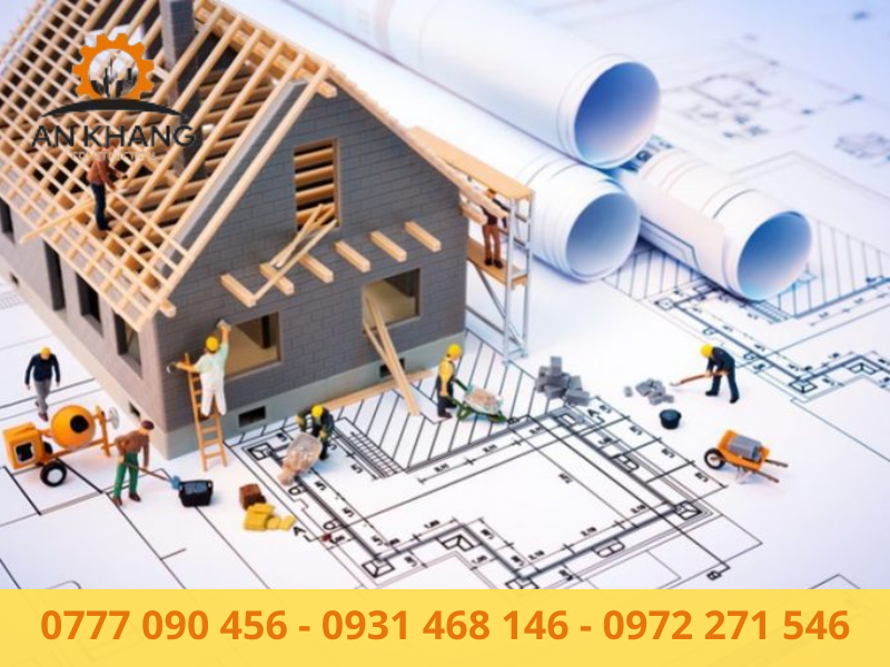 Công ty sửa nhà trọn gói TP.HCM uy tín – Vận Tải An Khang