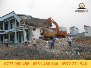 Nhu cầu phá dỡ nhà tại Bình Dương hiện nay