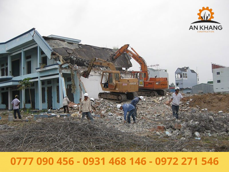 Nhu cầu phá dỡ nhà tại Bình Dương hiện nay